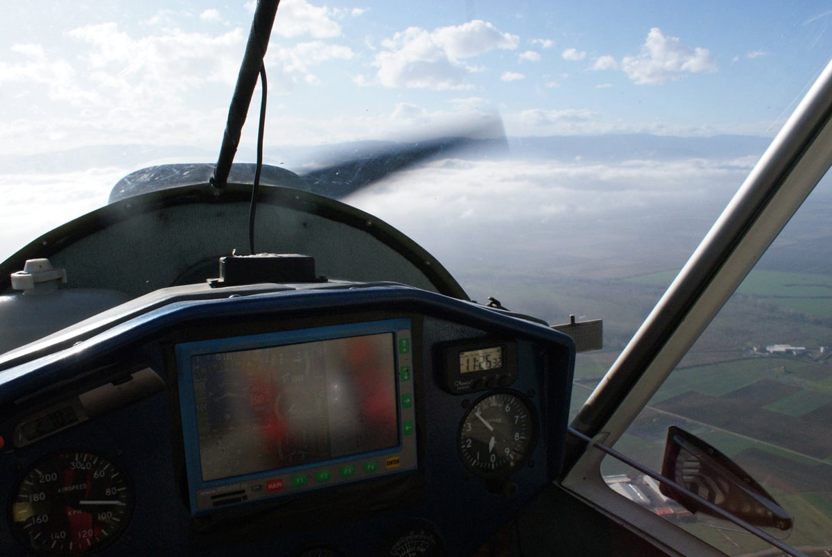 Обучение на пилоти на ултралеки самолети