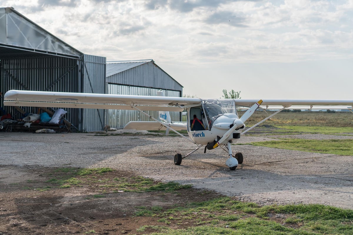 Обучение на пилоти на ултралеки самолети