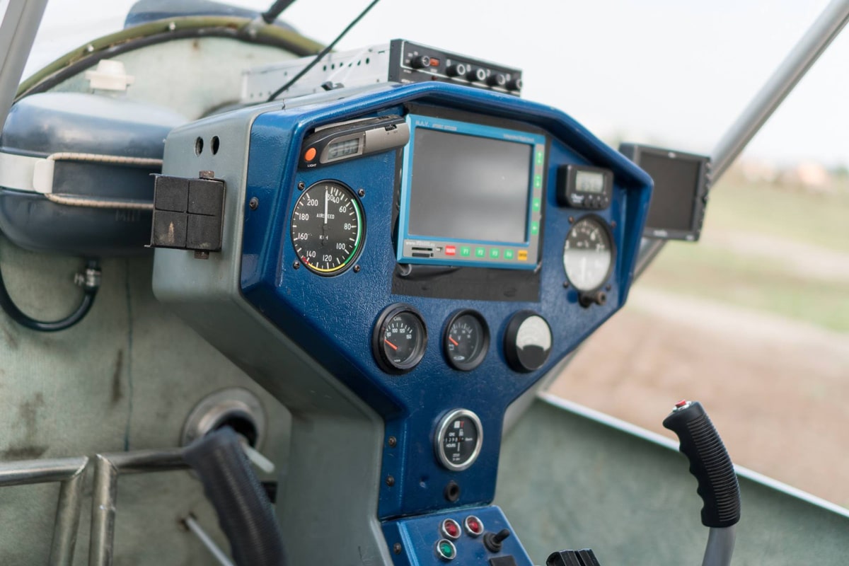 Обучение на пилоти на ултралеки самолети