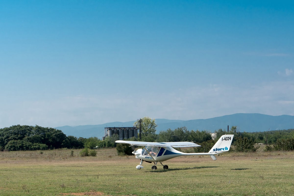 Обучение на пилоти на ултралеки самолети